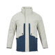 COLOR BLOCK STITCHED DOWN JACKET