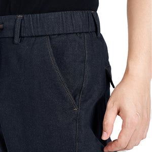 POCKETS RIBBED PANTS