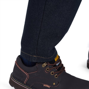 POCKETS RIBBED PANTS