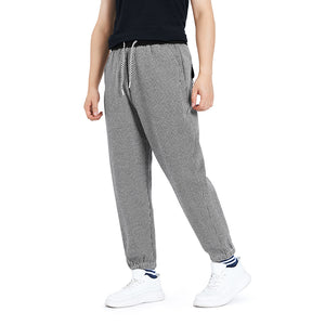 COLOR BLOCK PLAID PANTS