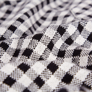 POCKETS PLAID DRAWSTRING PANTS