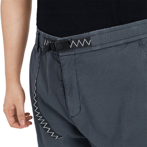 POCKETS FLEECE ZIPPER PANTS