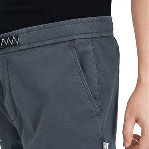 POCKETS FLEECE ZIPPER PANTS