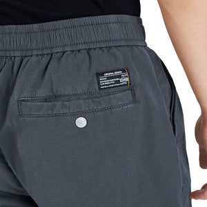 POCKETS FLEECE ZIPPER PANTS