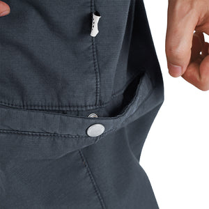 POCKETS FLEECE ZIPPER PANTS