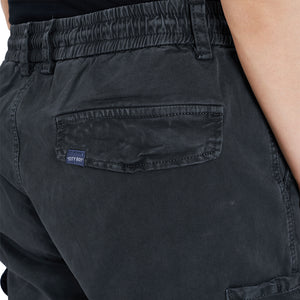 POCKETS WASHED CARGO PANTS