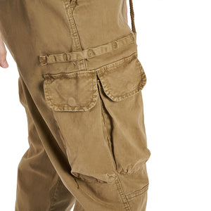 POCKETS WASHED CARGO PANTS