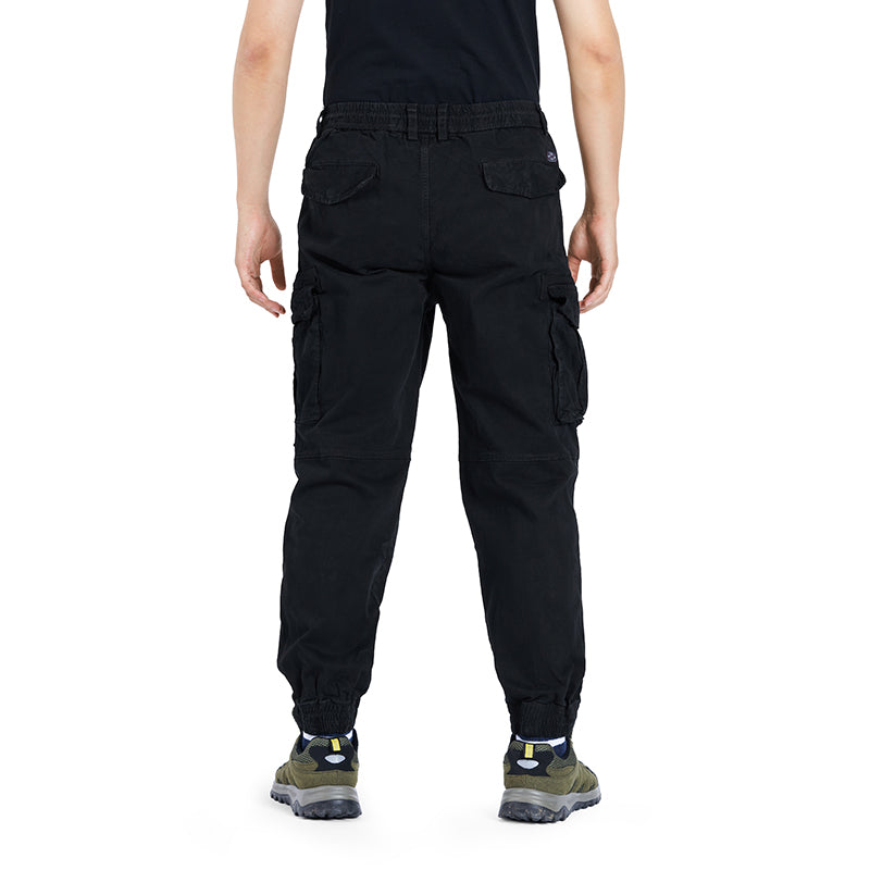 POCKETS WASHED CARGO PANTS