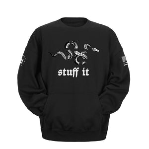 STUFF IT POCKET SWEATSHIRT