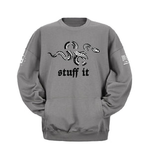 STUFF IT POCKET SWEATSHIRT