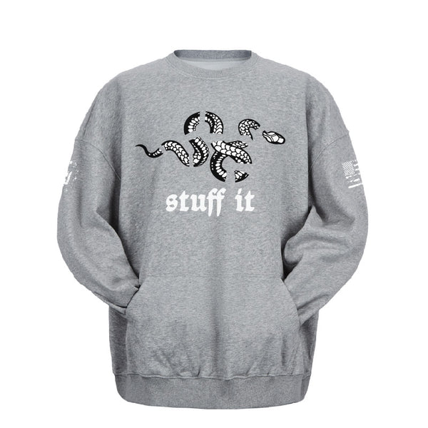 STUFF IT POCKET SWEATSHIRT