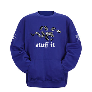 STUFF IT POCKET SWEATSHIRT