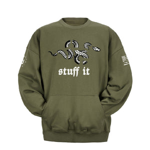 STUFF IT POCKET SWEATSHIRT