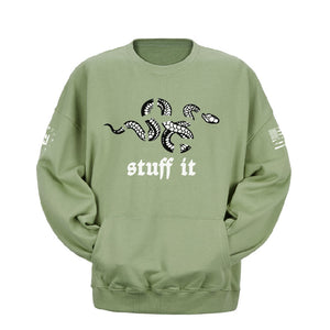 STUFF IT POCKET SWEATSHIRT
