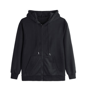 WOMEN'S ESSENTIAL FULL ZIP POCKET  HOODIES