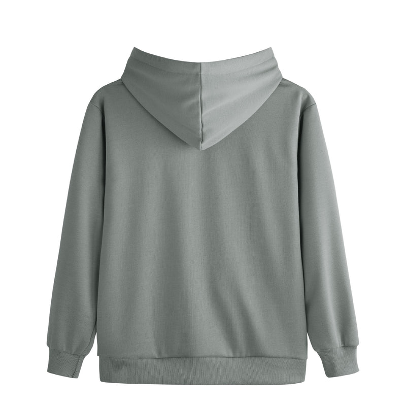 WOMEN'S ESSENTIAL FULL ZIP POCKET  HOODIES