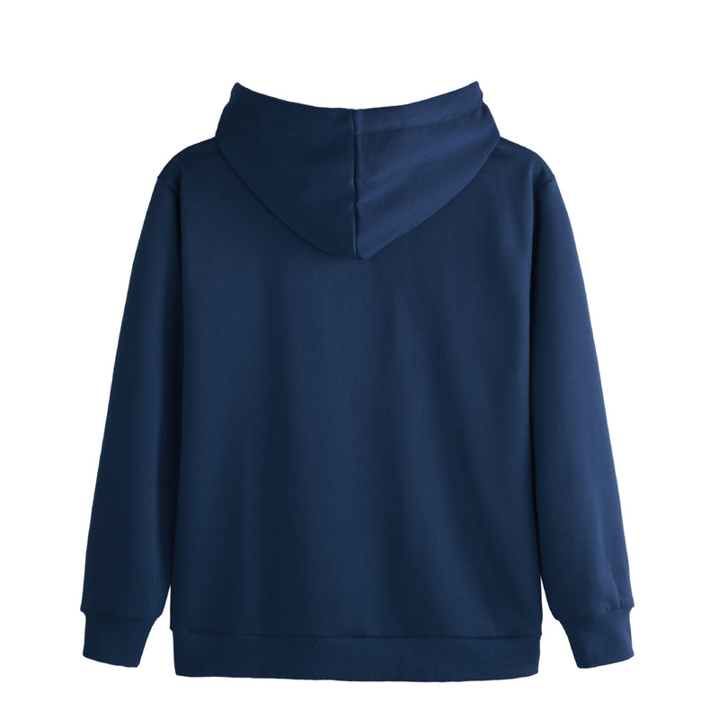 WOMEN'S ESSENTIAL FULL ZIP POCKET  HOODIES