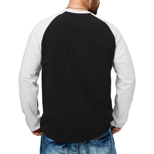 ESSENTIALS RAGLAN GRAPHIC LONG SLEEVE T-SHIRT