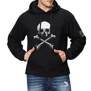 SKULL POCKET HOODIE