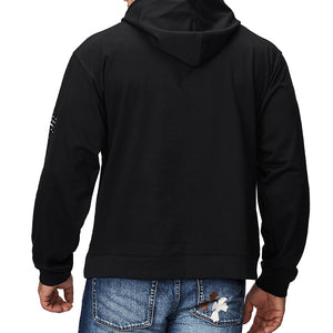 SKULL POCKET HOODIE