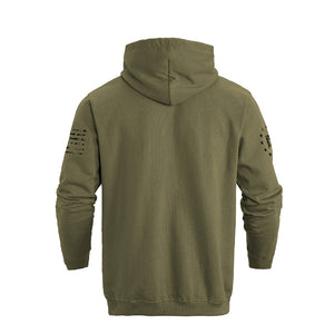USA 100% COTTON POCKET HOODIE