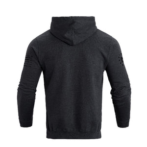 USA 100% COTTON POCKET HOODIE