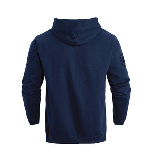USA 100% COTTON POCKET HOODIE