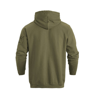 SKULL WARRIOR HOODIE