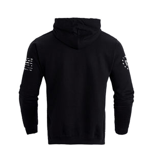 USA FLAG 100% COTTON HOODIE REGULAR FIT