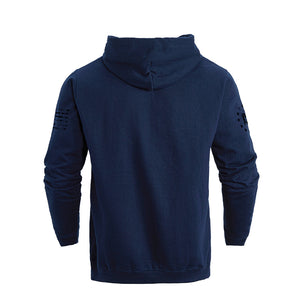 USA FLAG 100% COTTON HOODIE REGULAR FIT