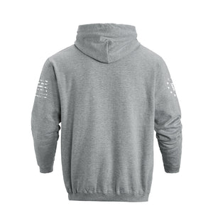 USA FLAG 100% COTTON HOODIE REGULAR FIT