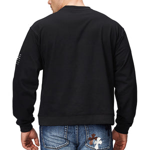 RETRO SKULL SWEATSHIRT