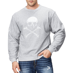 RETRO SKULL SWEATSHIRT