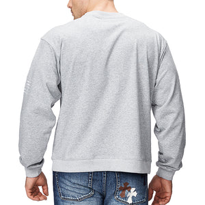 RETRO SKULL SWEATSHIRT