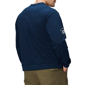 RETRO SKULL SWEATSHIRT