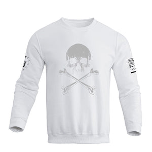 RETRO SKULL SWEATSHIRT