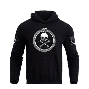SKULL POCKET HOODIE