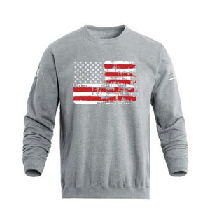 USA FLAG SWEATSHIRT