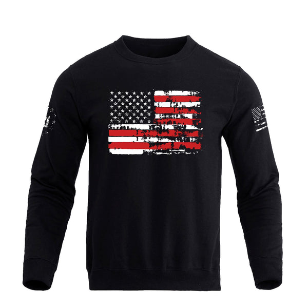 USA FLAG SWEATSHIRT