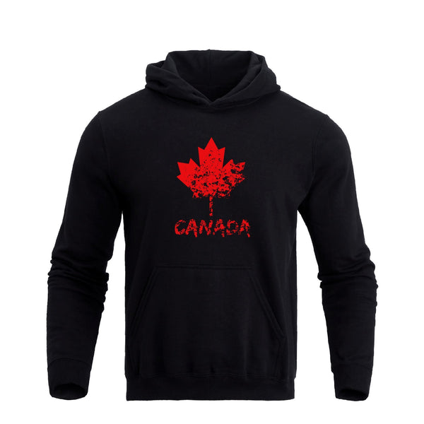 CANADIAN STAMP POCKET HOODIE