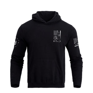 USA FLAG CROSS POCKET HOODIE