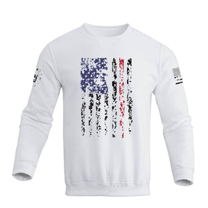 USA FLAG SWEATSHIRT