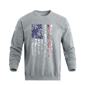 USA FLAG SWEATSHIRT