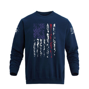 USA FLAG SWEATSHIRT