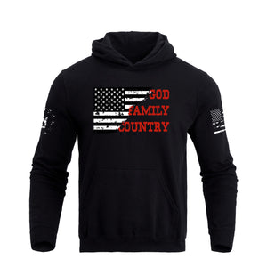 USA FLAG GFC POCKET HOODIE