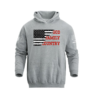 USA FLAG GFC POCKET HOODIE