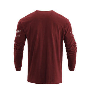 CHRISTMAS SKULL GRAPHIC LONG SLEEVE