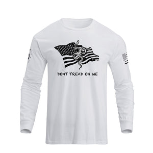 SNAKE GRAPHIC LONG SLEEVE T-SHIRT