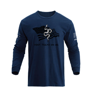 SNAKE GRAPHIC LONG SLEEVE T-SHIRT