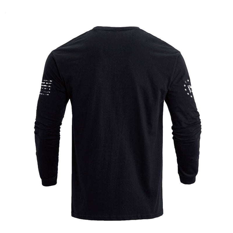 SNAKE GRAPHIC LONG SLEEVE T-SHIRT